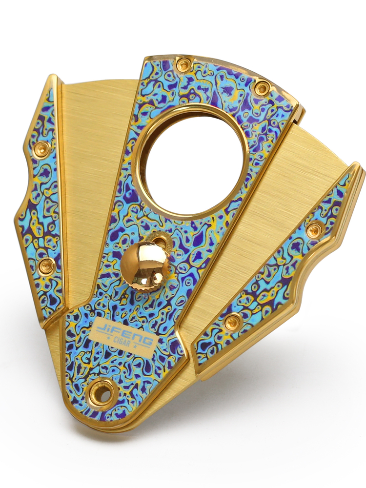 Cigar Cutter Set - Fashionable Jifeng Cigar Cutter Set Double