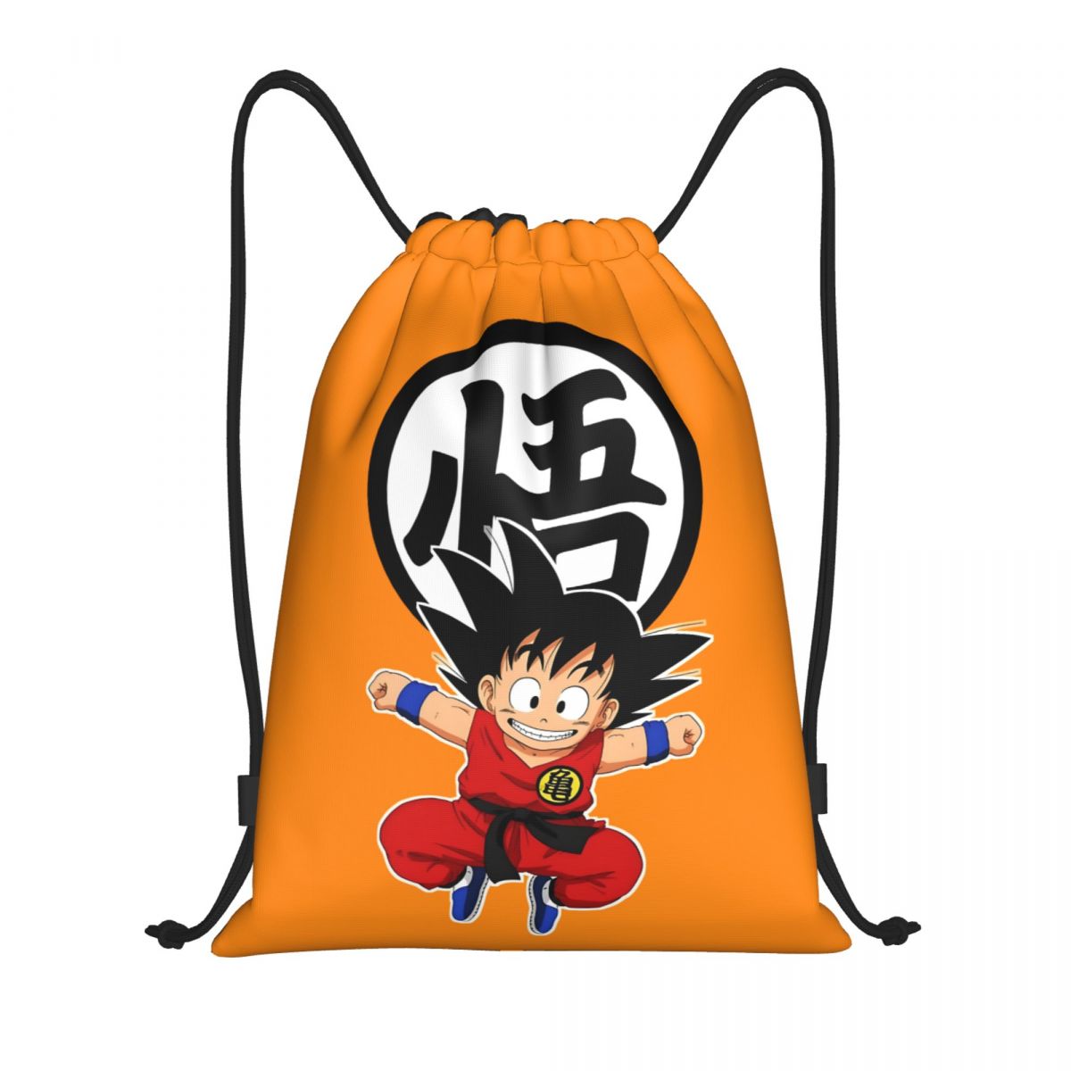 Men Accessories Shop - DBZ G-Gokues Cartoon Drawstring Backpack Sports