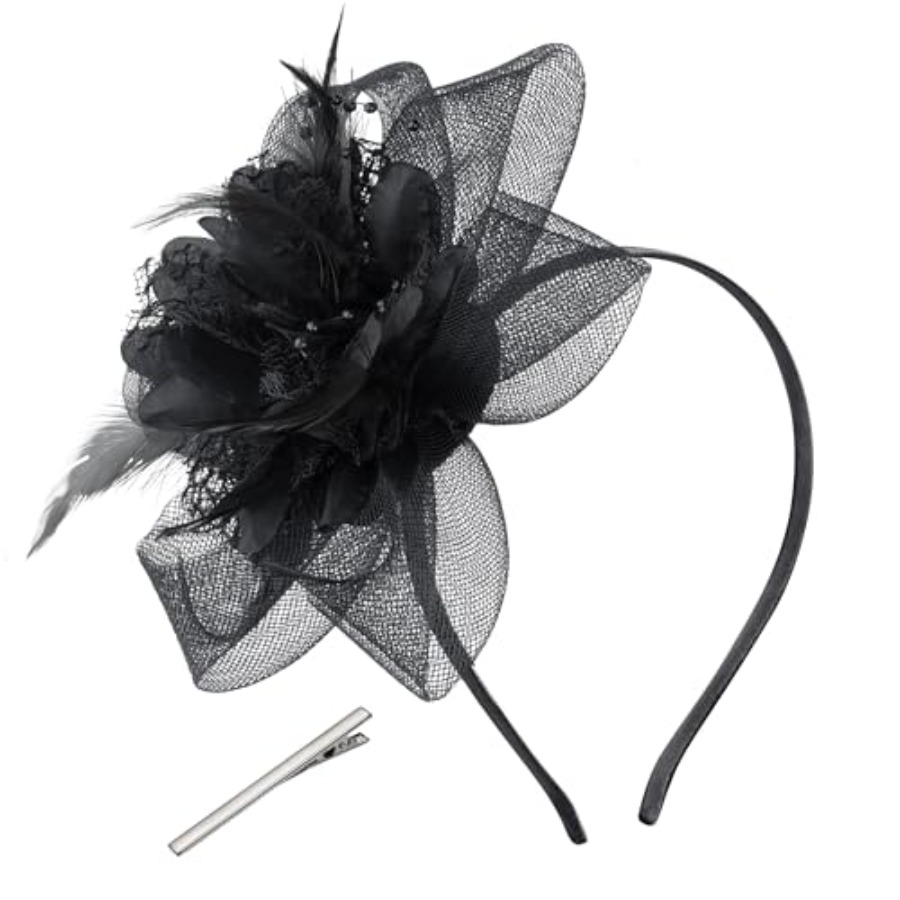 Men Accessories For Wedding - Tea Party Hats for Women Fascinators