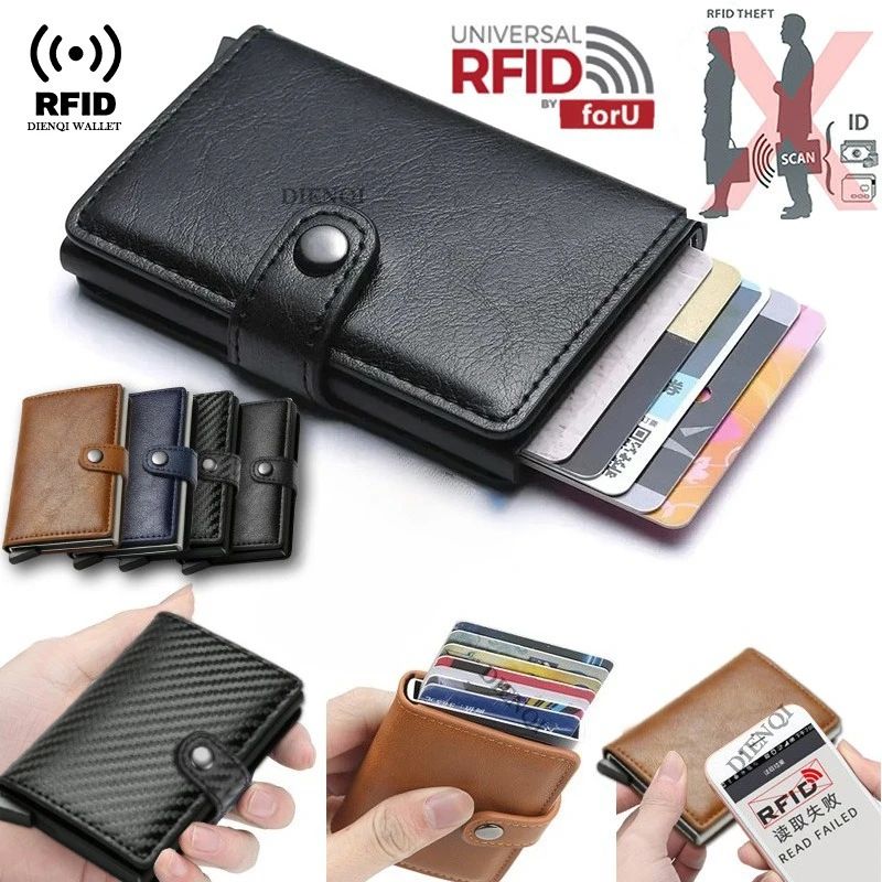 Men Accessories Box - Rfid Business Credit Card Holders Men