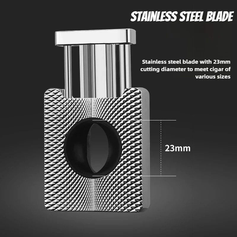 Premium Stainless Steel Cigar  - Cigar Cutter Set 리뷰 및 가격
