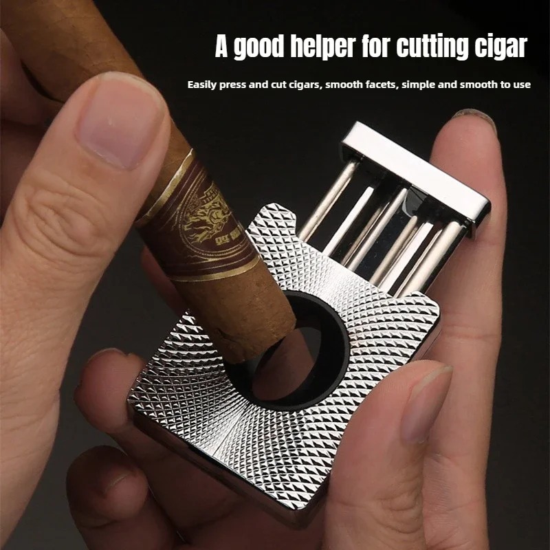 Premium Stainless Steel Cigar  - Cigar Cutter Set 리뷰 및 가격