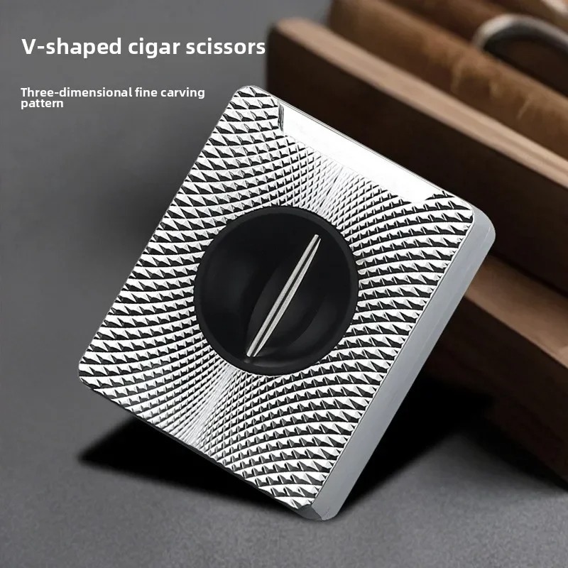 Premium Stainless Steel Cigar  - Cigar Cutter Set 리뷰 및 가격