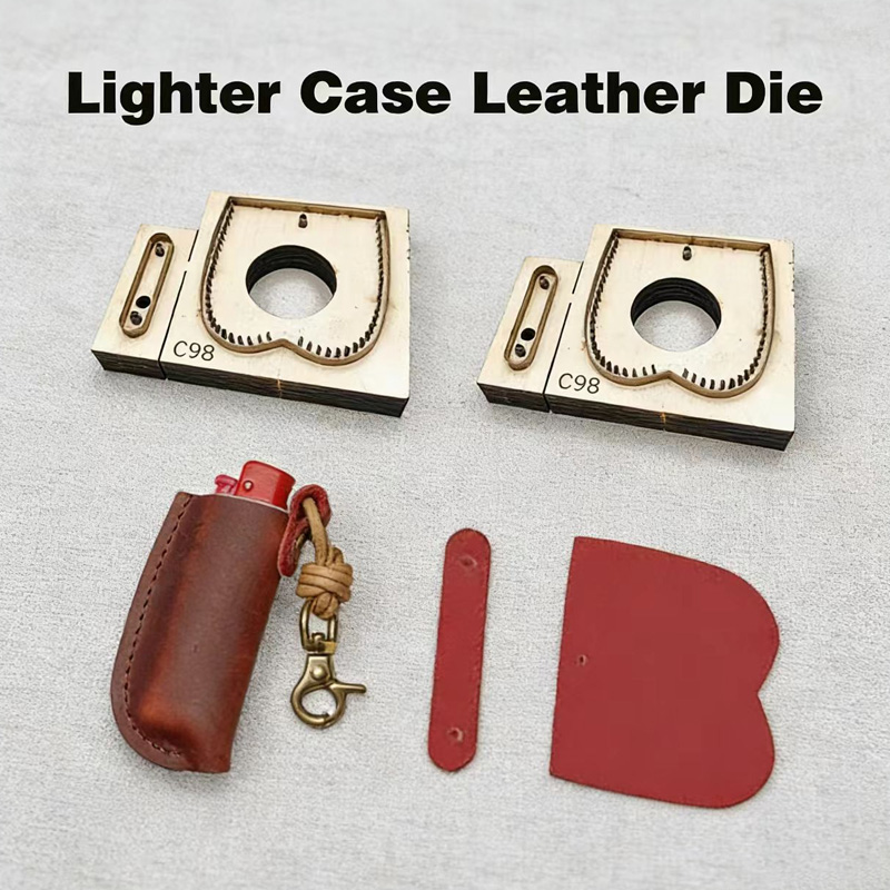 C98 Handcrafted LeatherGoods D - Cigar Cutter Set 리뷰 및 가격