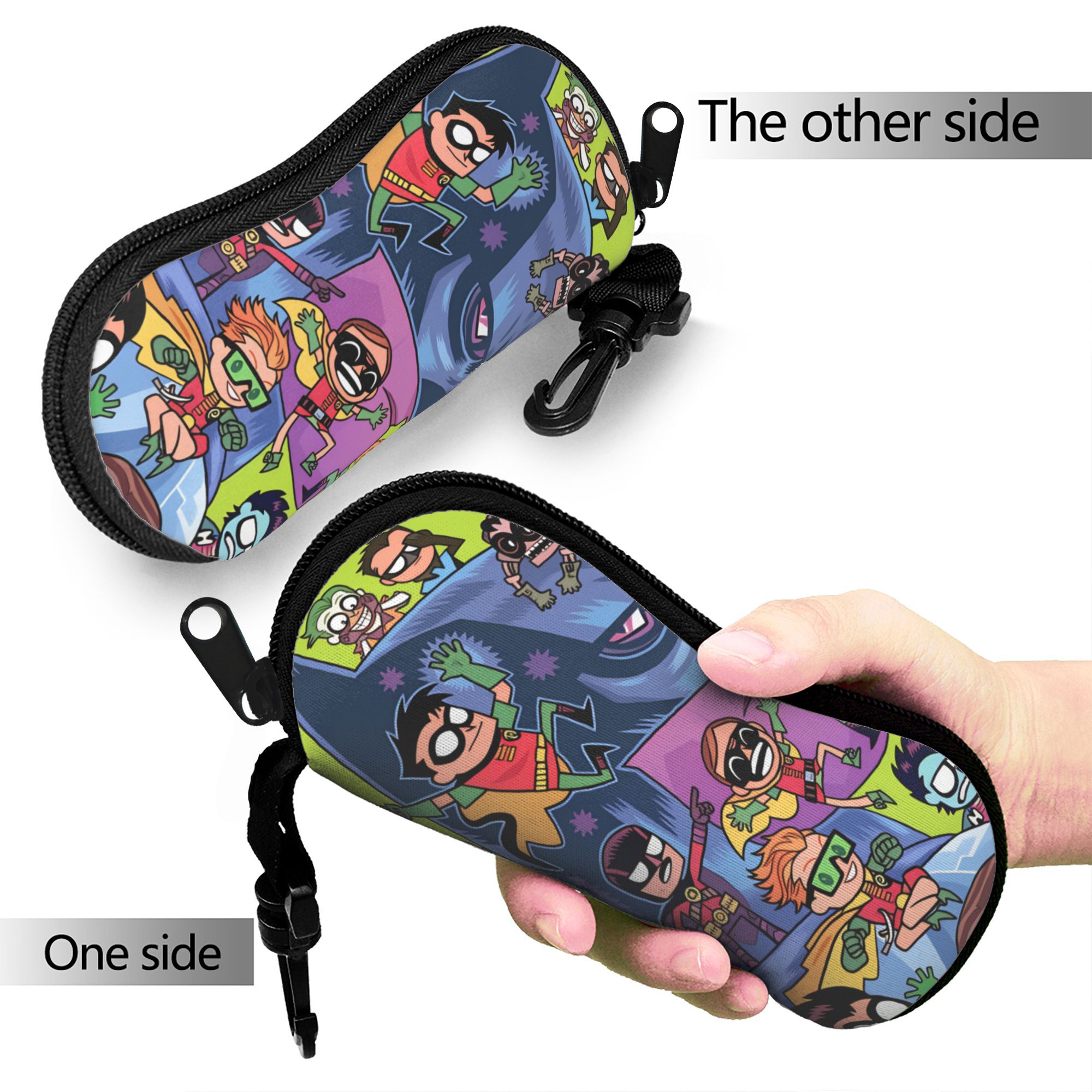 Teens Titans Go  Glasses Case  - Men'S Accessories Go Outdoors 리뷰 및 가격