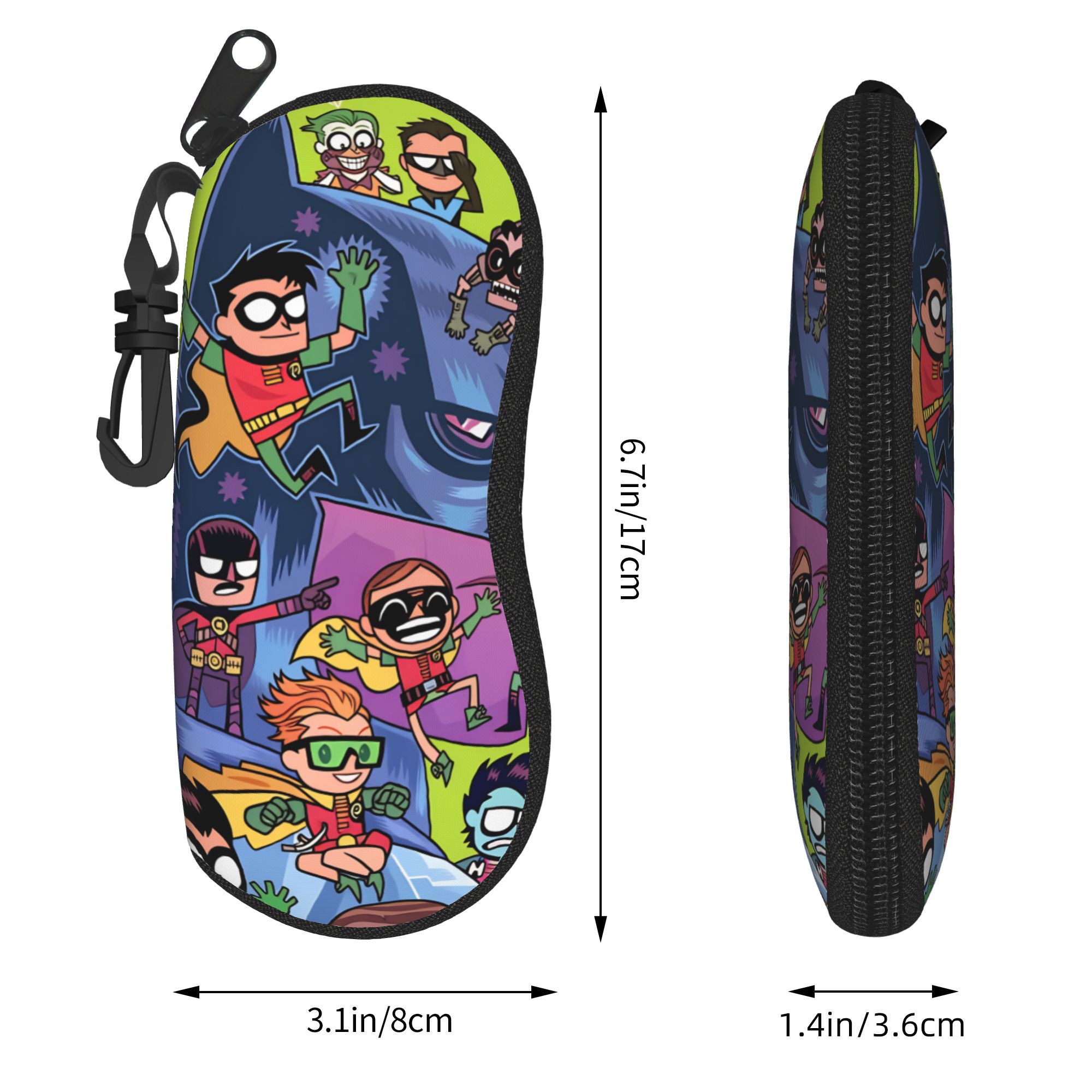 Teens Titans Go  Glasses Case  - Men'S Accessories Go Outdoors 리뷰 및 가격