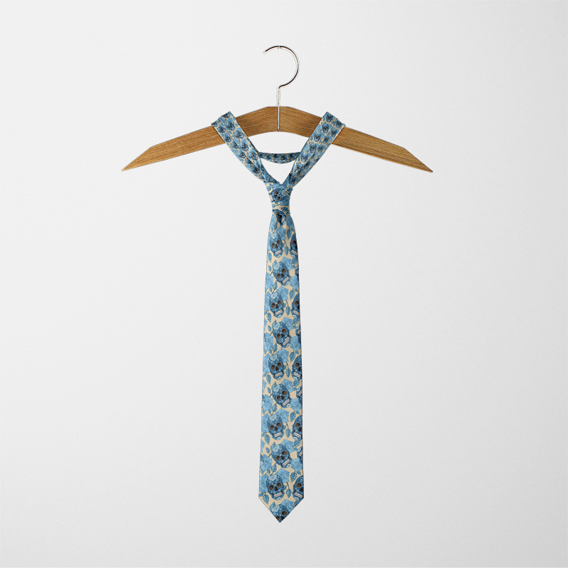 Funny cartoon skeleton 3D prin - Men Accessories Shop 리뷰 및 가격