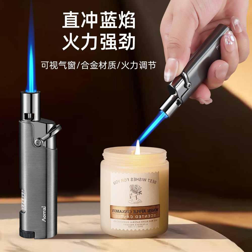 New model cigar metal lighter  - Lighter Windproof 리뷰 및 가격