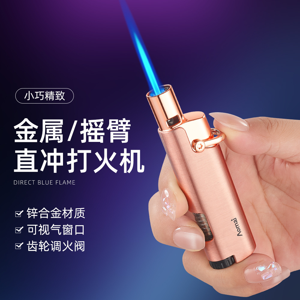 New model cigar metal lighter  - Lighter Windproof 리뷰 및 가격