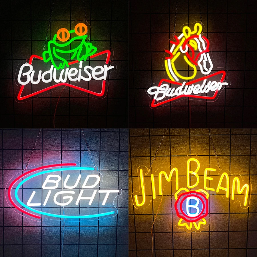Neon Led Sign for Home Decor f - Men Accessories Shop 리뷰 및 가격
