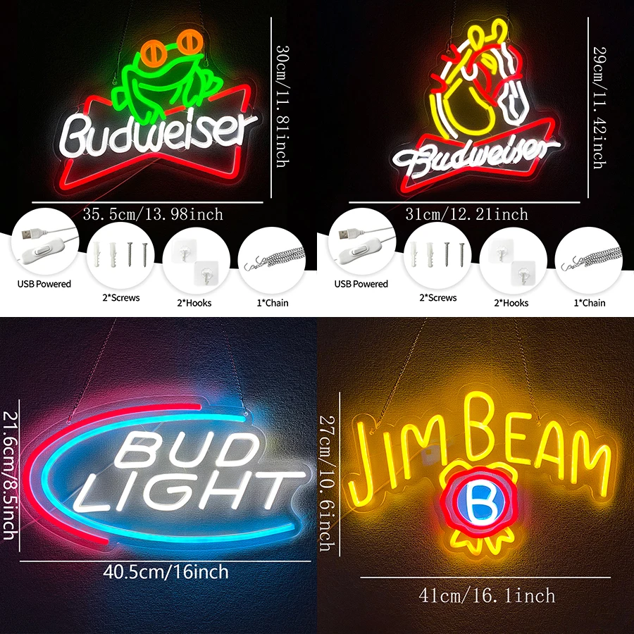 Neon Led Sign for Home Decor f - Men Accessories Shop 리뷰 및 가격