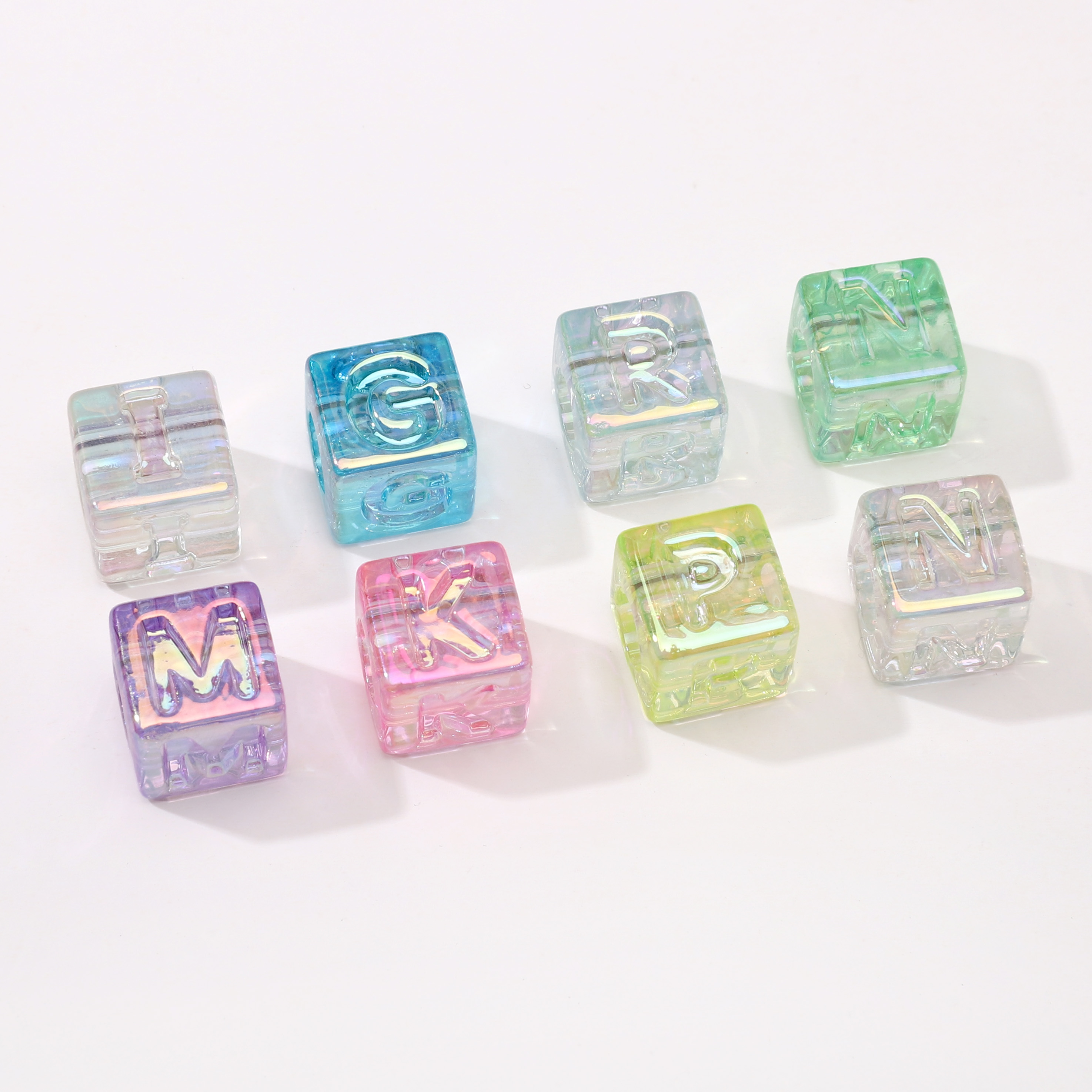 10Pcs beading Colorful Clear L - Men Accessories For Wedding 리뷰 및 가격