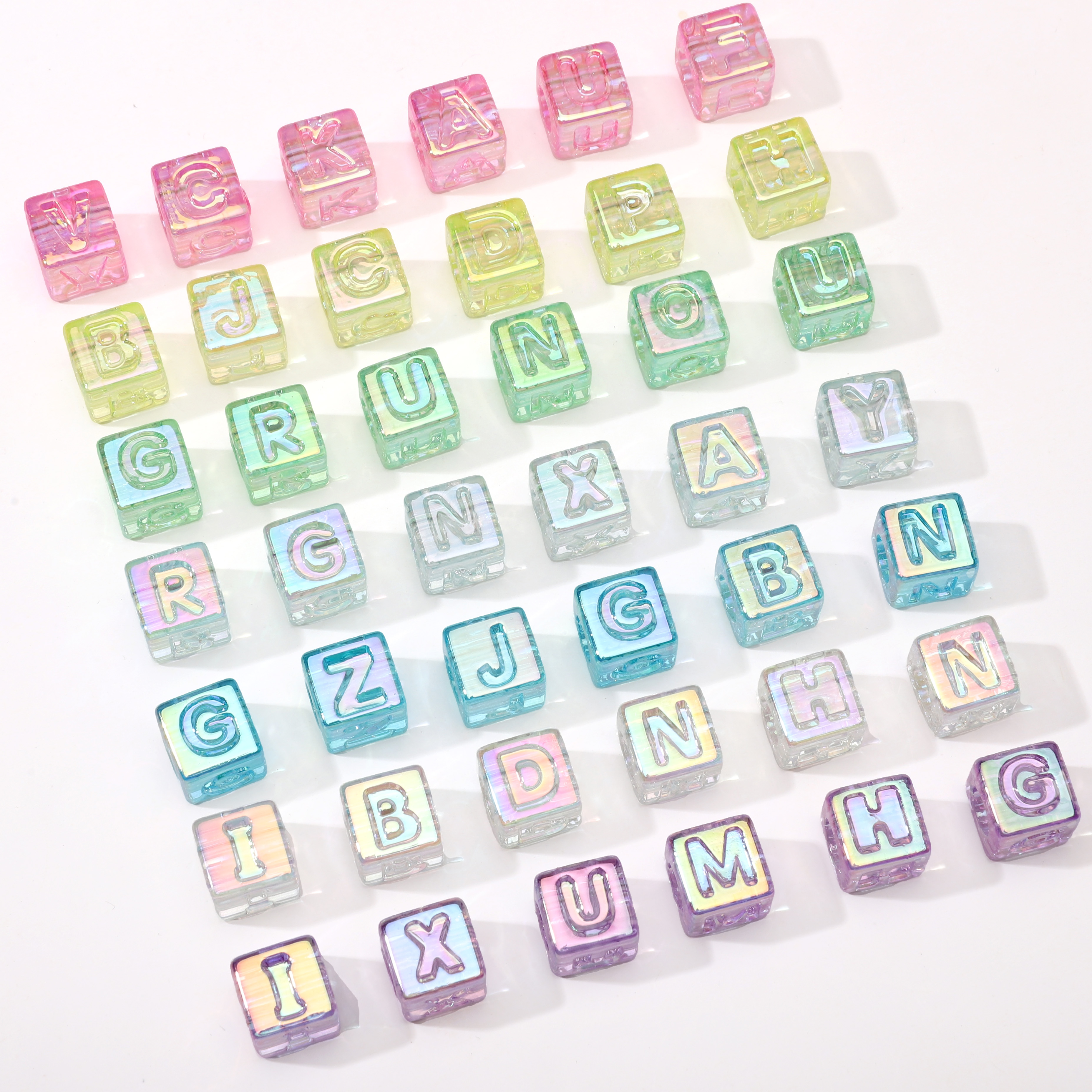 10Pcs beading Colorful Clear L - Men Accessories For Wedding 리뷰 및 가격