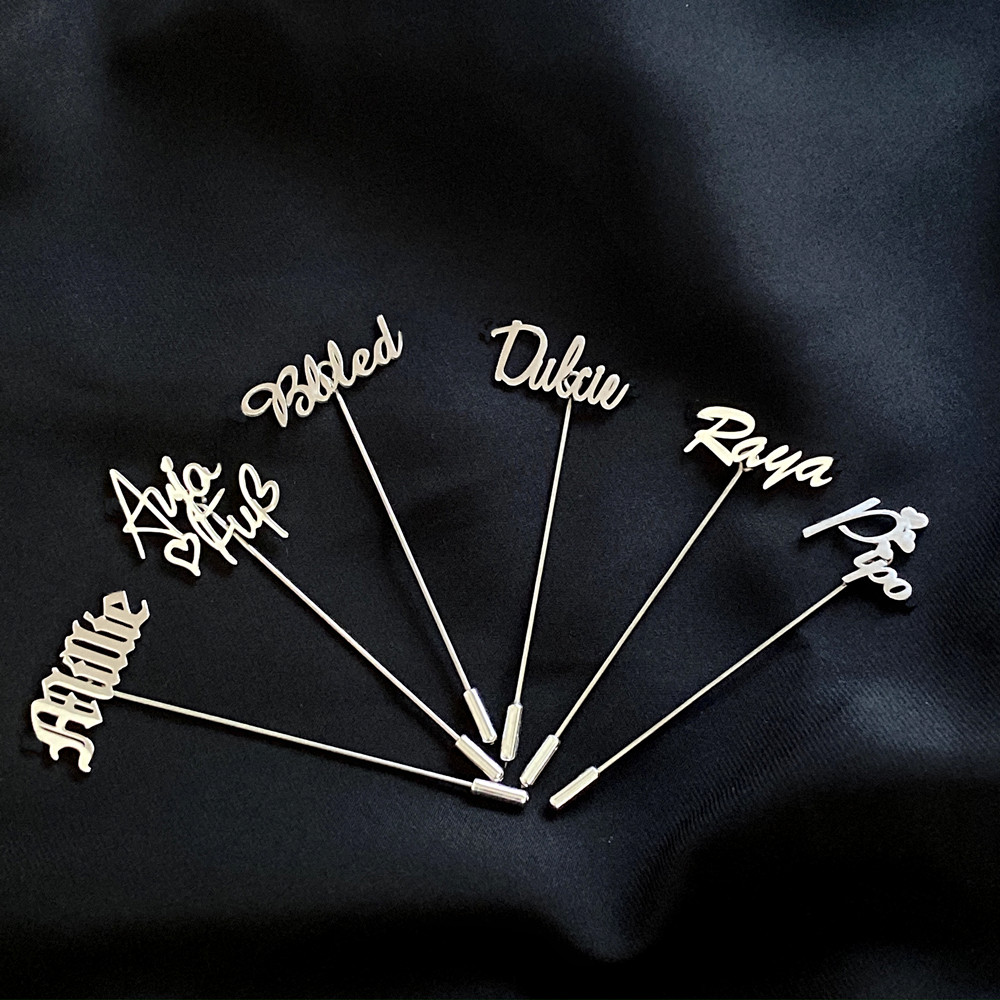 Personalized Men Lapel Pin Cus - Men Accessories For Wedding 리뷰 및 가격