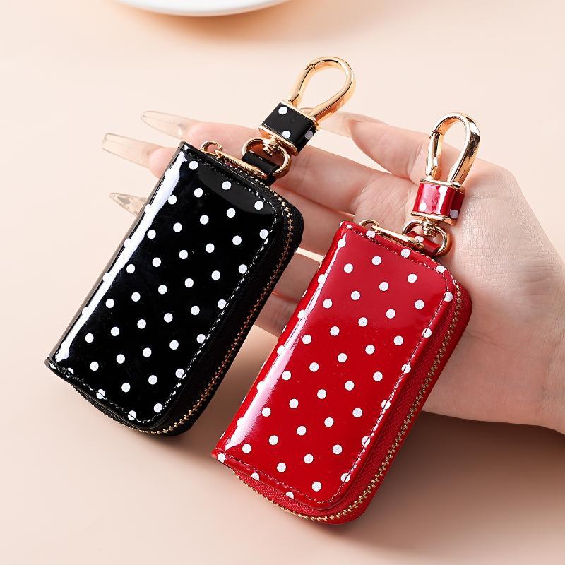 Polka Dot Glossy Patent Leathe - Men Accessories Store 리뷰 및 가격