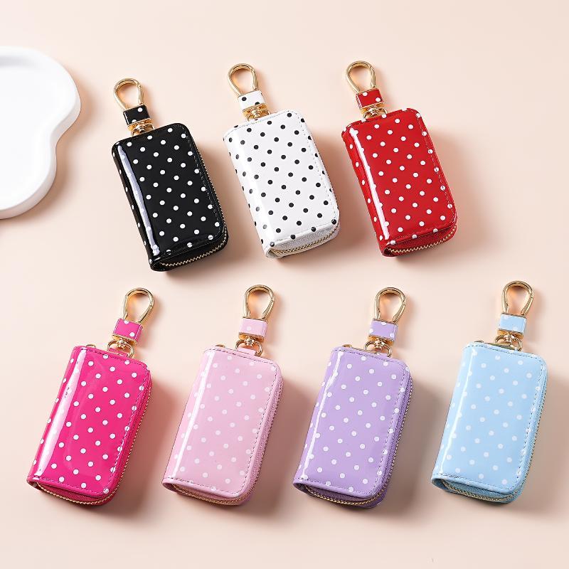 Polka Dot Glossy Patent Leathe - Men Accessories Store 리뷰 및 가격