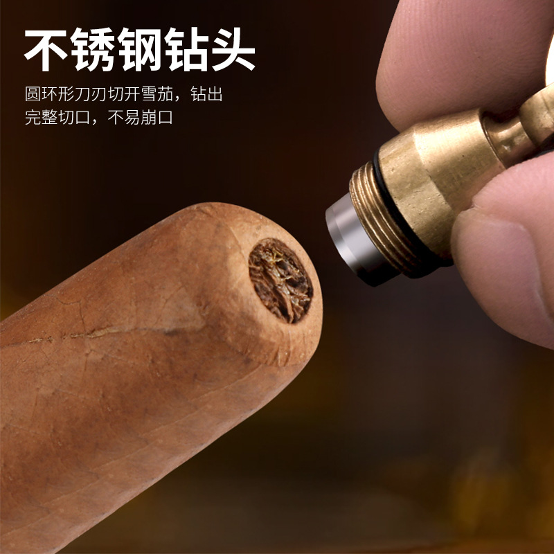 Luxury Cigar Tool Set with Cut - Cigar Cutter Set 리뷰 및 가격