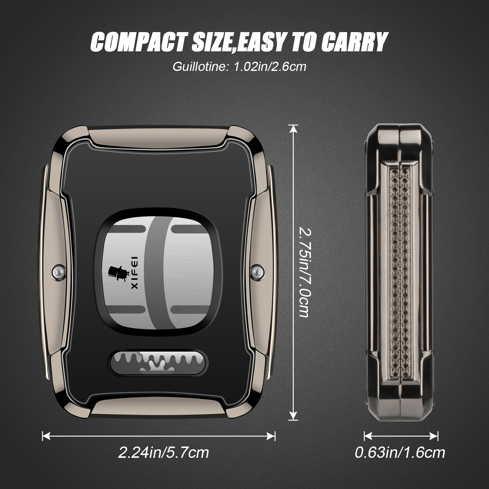 XIFEI Cigar Cutter Guillotine  - Cigar Cutter Set 리뷰 및 가격