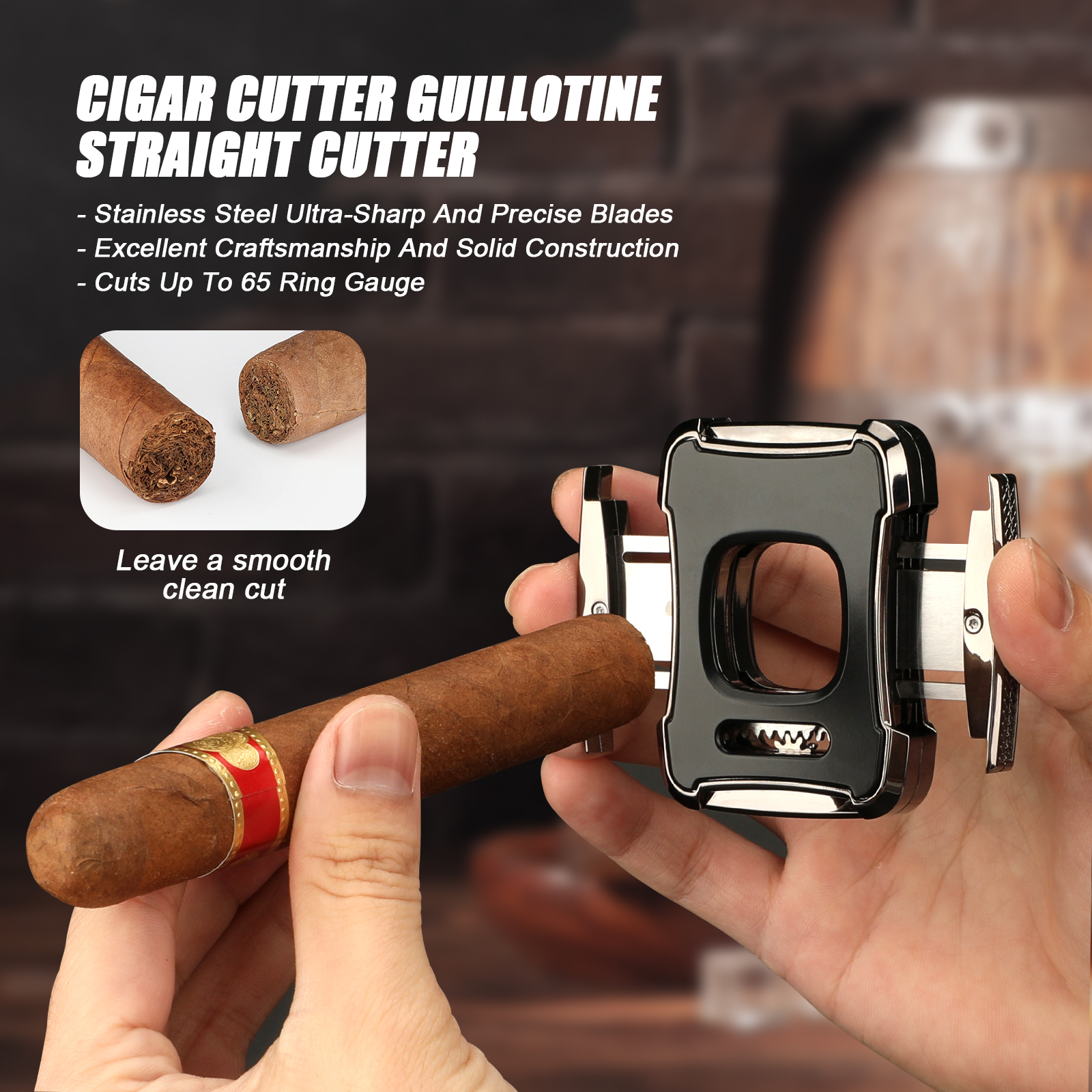 XIFEI Cigar Cutter Guillotine  - Cigar Cutter Set 리뷰 및 가격