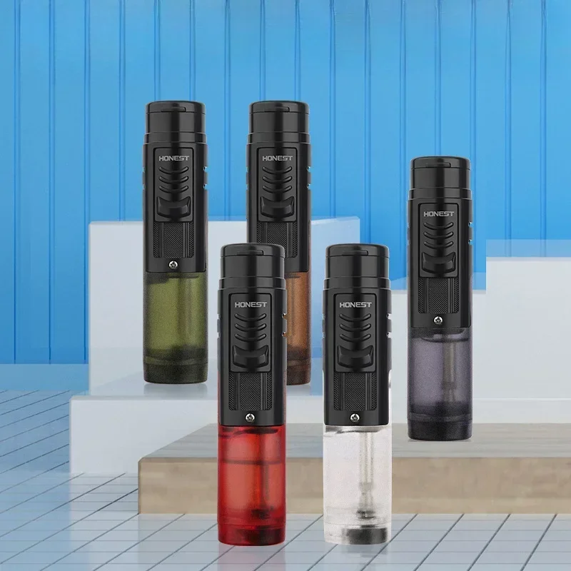 New HONEST Flint Unusual Trans - Lighter Windproof 리뷰 및 가격