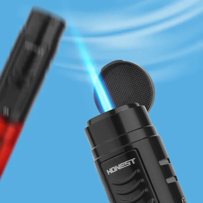New HONEST Flint Unusual Trans - Lighter Windproof 리뷰 및 가격