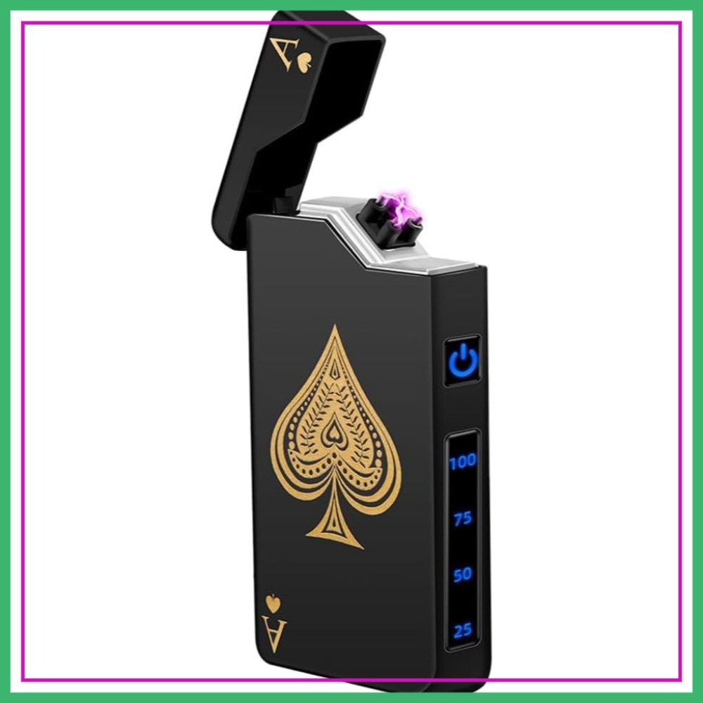 Dual Arc Plasma Lighter, Recha - Lighter Windproof 리뷰 및 가격