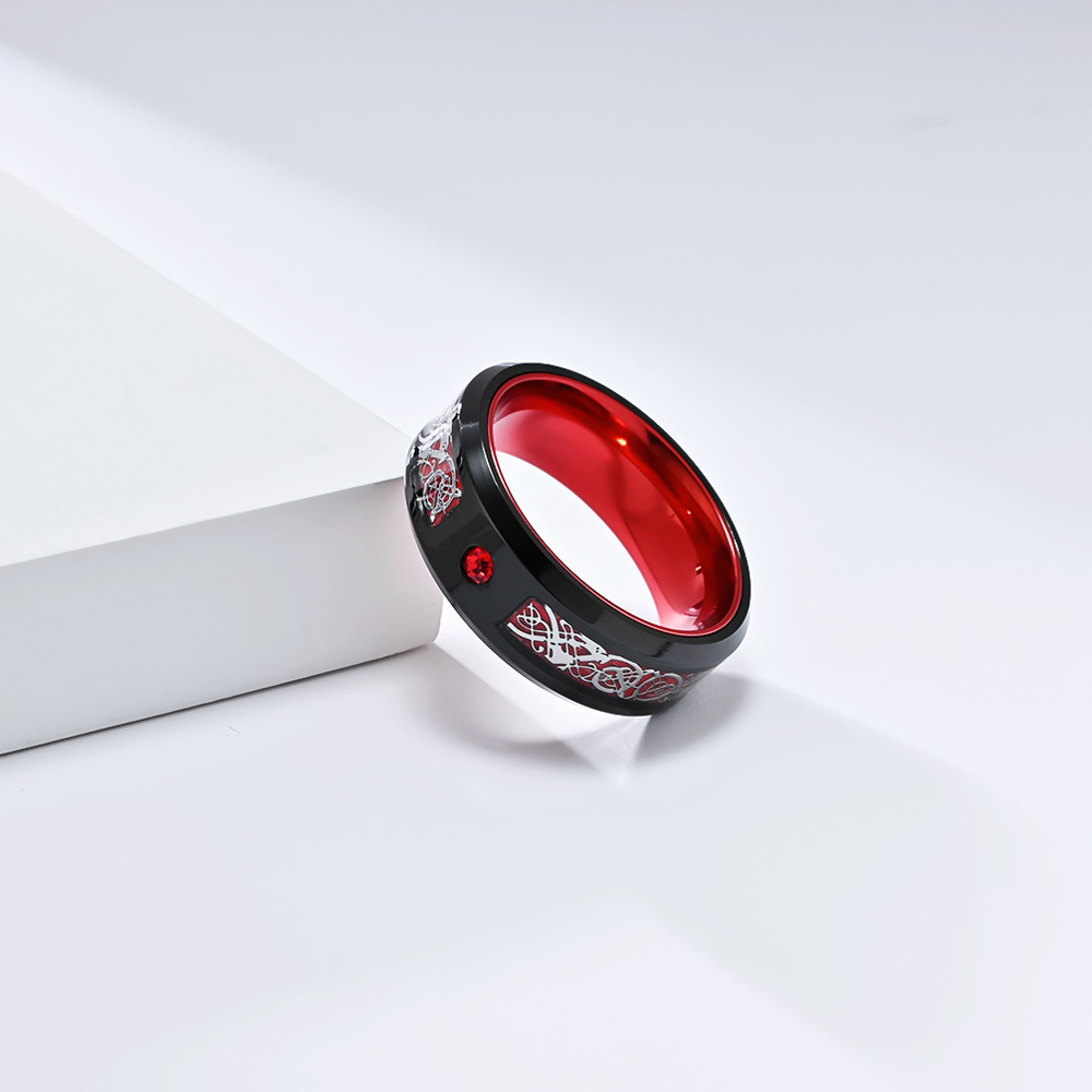 Dragon Ring Stainless Steel Ni - Men Accessories Shop 리뷰 및 가격