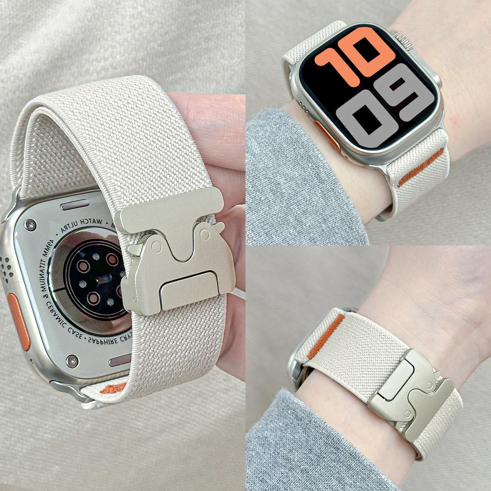 Nylon Strap for Apple Watch ba - Men Accessories Website 리뷰 및 가격