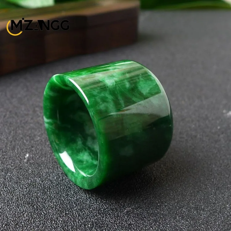 Natural Myanmar Jadeite Ring C - Men Accessories For Wedding 리뷰 및 가격