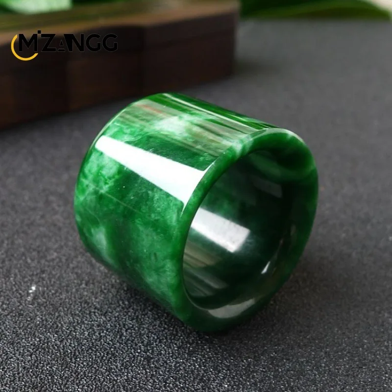 Natural Myanmar Jadeite Ring C - Men Accessories For Wedding 리뷰 및 가격