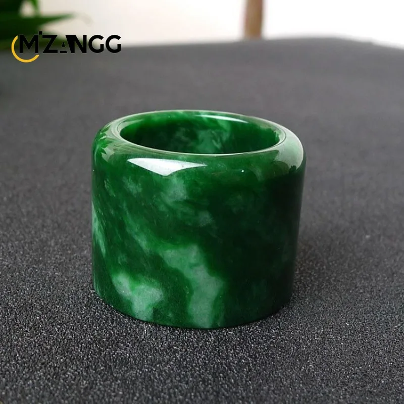 Natural Myanmar Jadeite Ring C - Men Accessories For Wedding 리뷰 및 가격