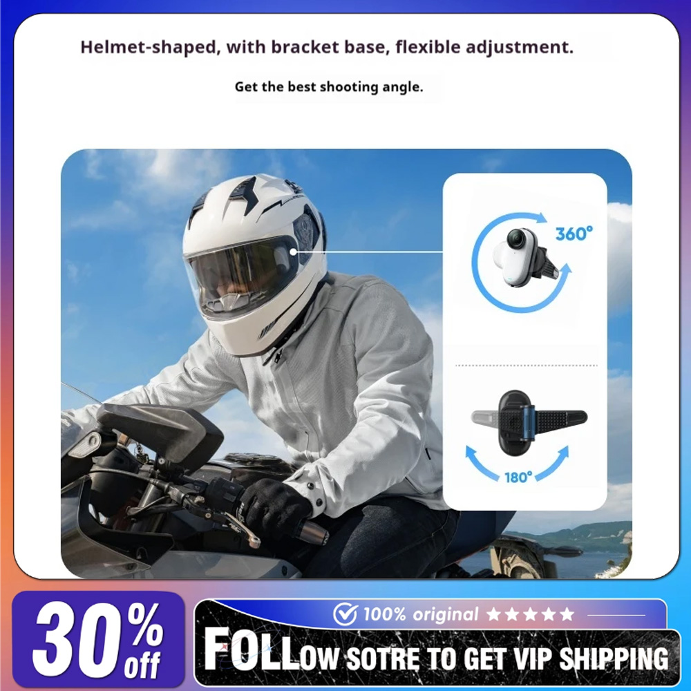 Insta360 GO 3 / GO 3S Helmet I - Men'S Accessories Go Outdoors 리뷰 및 가격