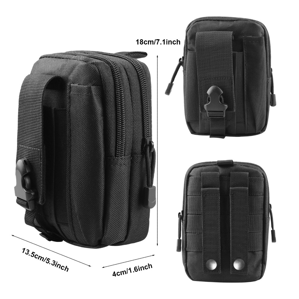 Tactical Waist Pouch Molle Wai - Men Accessories Box 리뷰 및 가격
