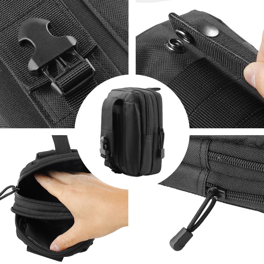 Tactical Waist Pouch Molle Wai - Men Accessories Box 리뷰 및 가격