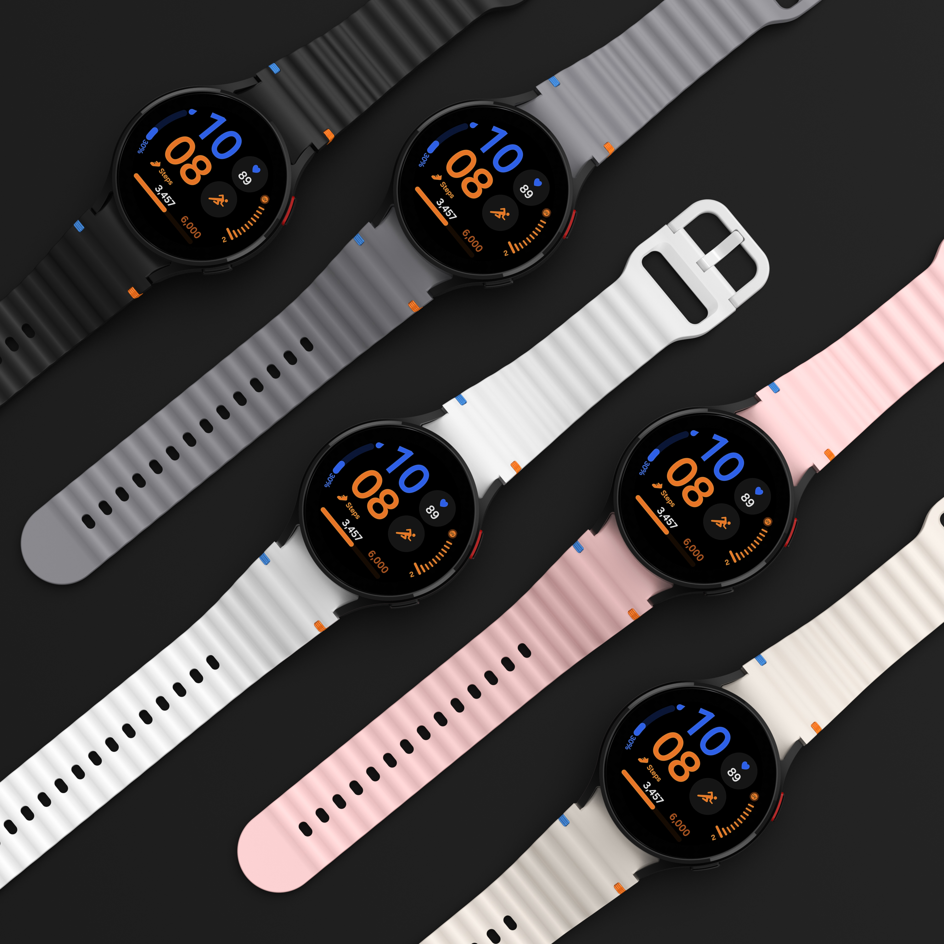 Silicone band for Samsung Gala - Men Accessories Website 리뷰 및 가격