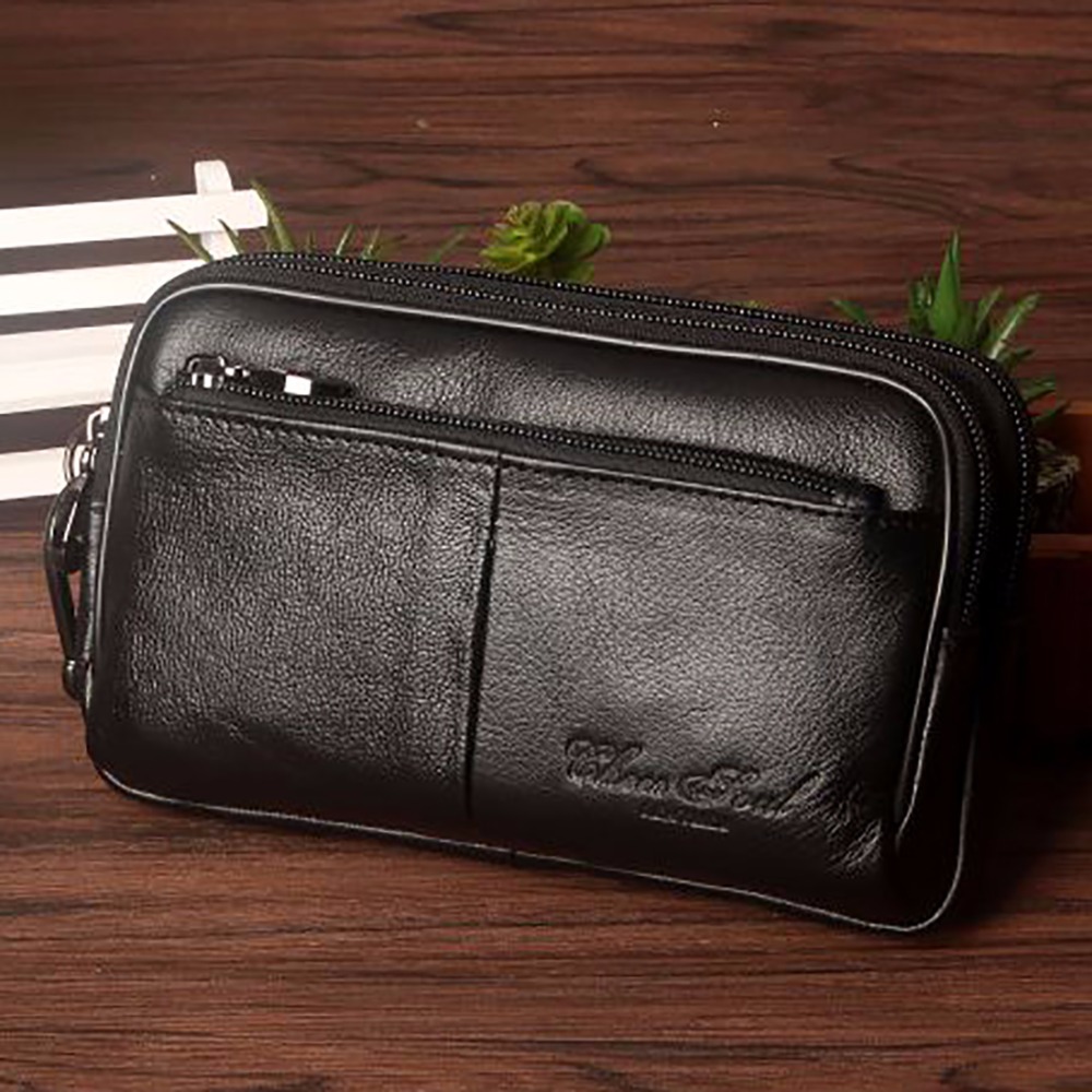 Men Clutch Waist Pack Bag Cell - Men Accessories Box 리뷰 및 가격