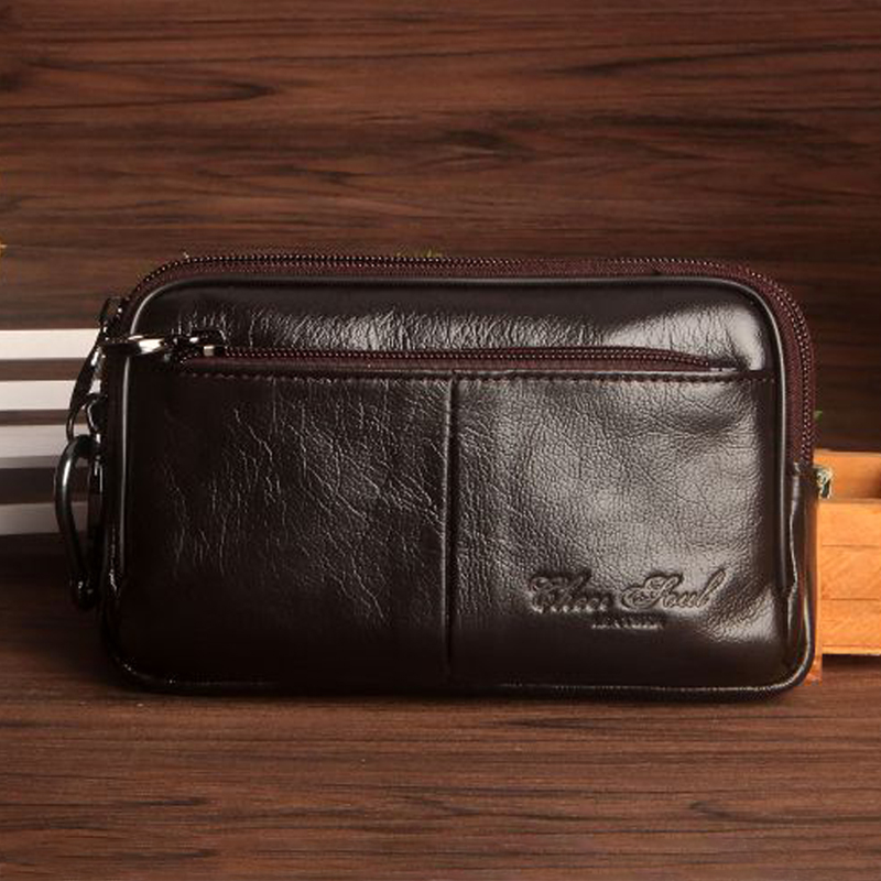 Men Clutch Waist Pack Bag Cell - Men Accessories Box 리뷰 및 가격