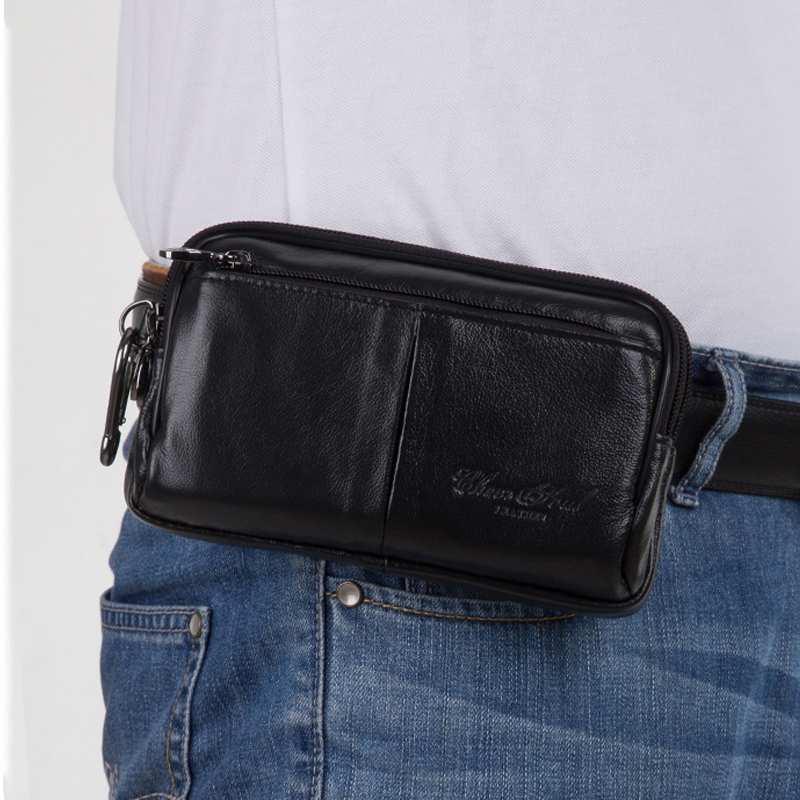 Men Clutch Waist Pack Bag Cell - Men Accessories Box 리뷰 및 가격