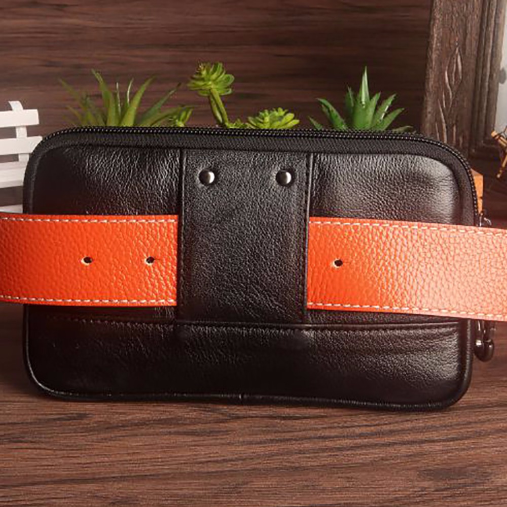 Men Clutch Waist Pack Bag Cell - Men Accessories Box 리뷰 및 가격
