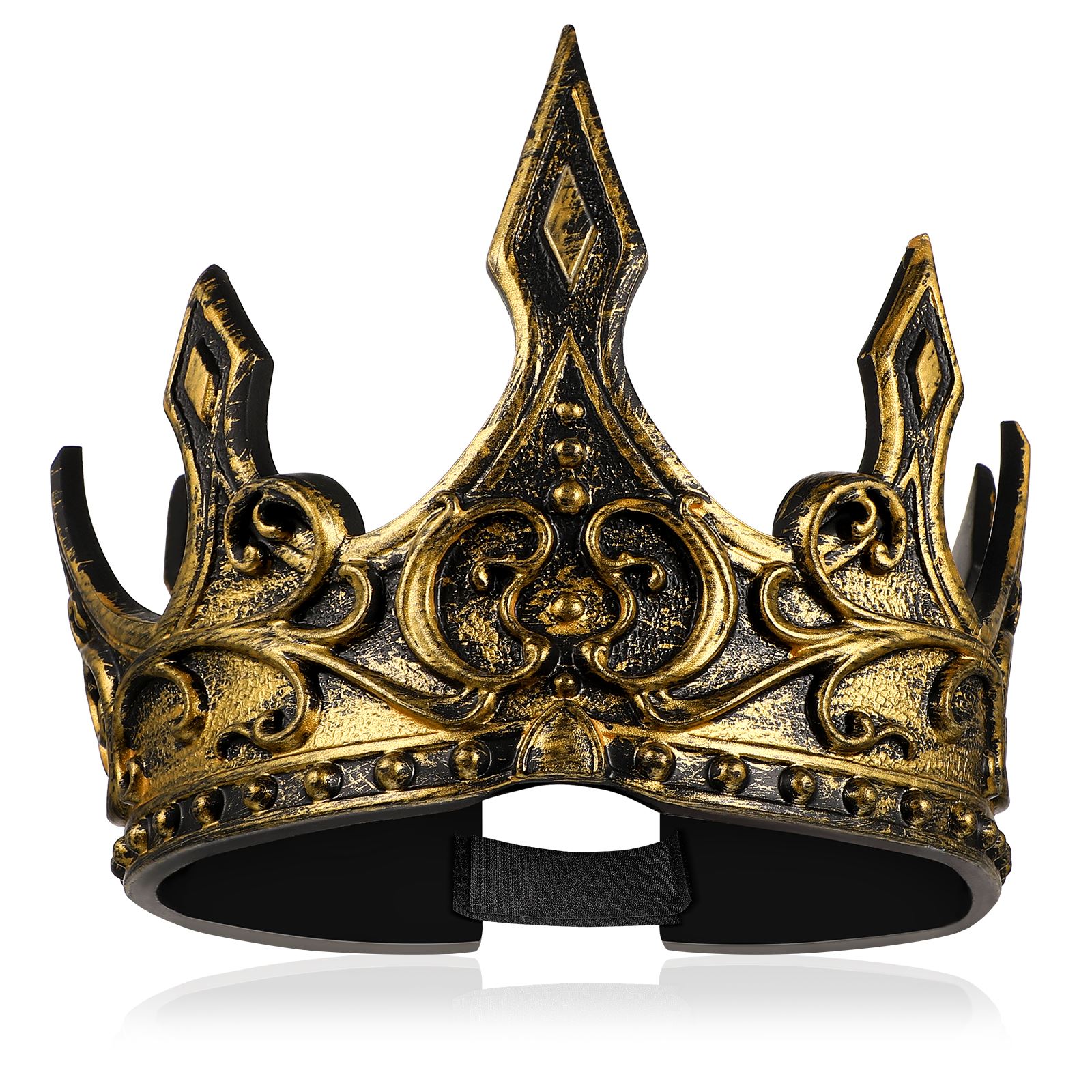 Crowns King Men Adults Party C - Men'S Vampire Accessories 리뷰 및 가격