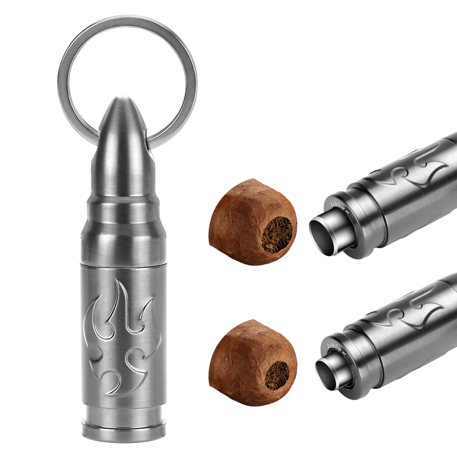 Cigar Punch Cutter Cigar Punch - Cigar Cutter Set 리뷰 및 가격