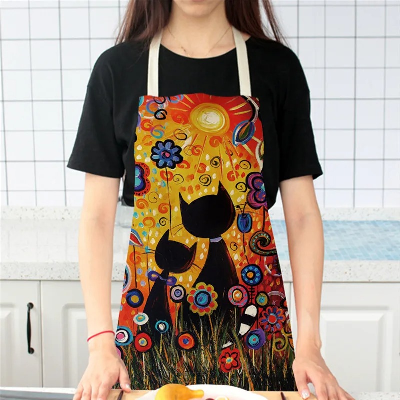Retro Funny Cat Cartoon Cookin - Men Accessories Shop 리뷰 및 가격