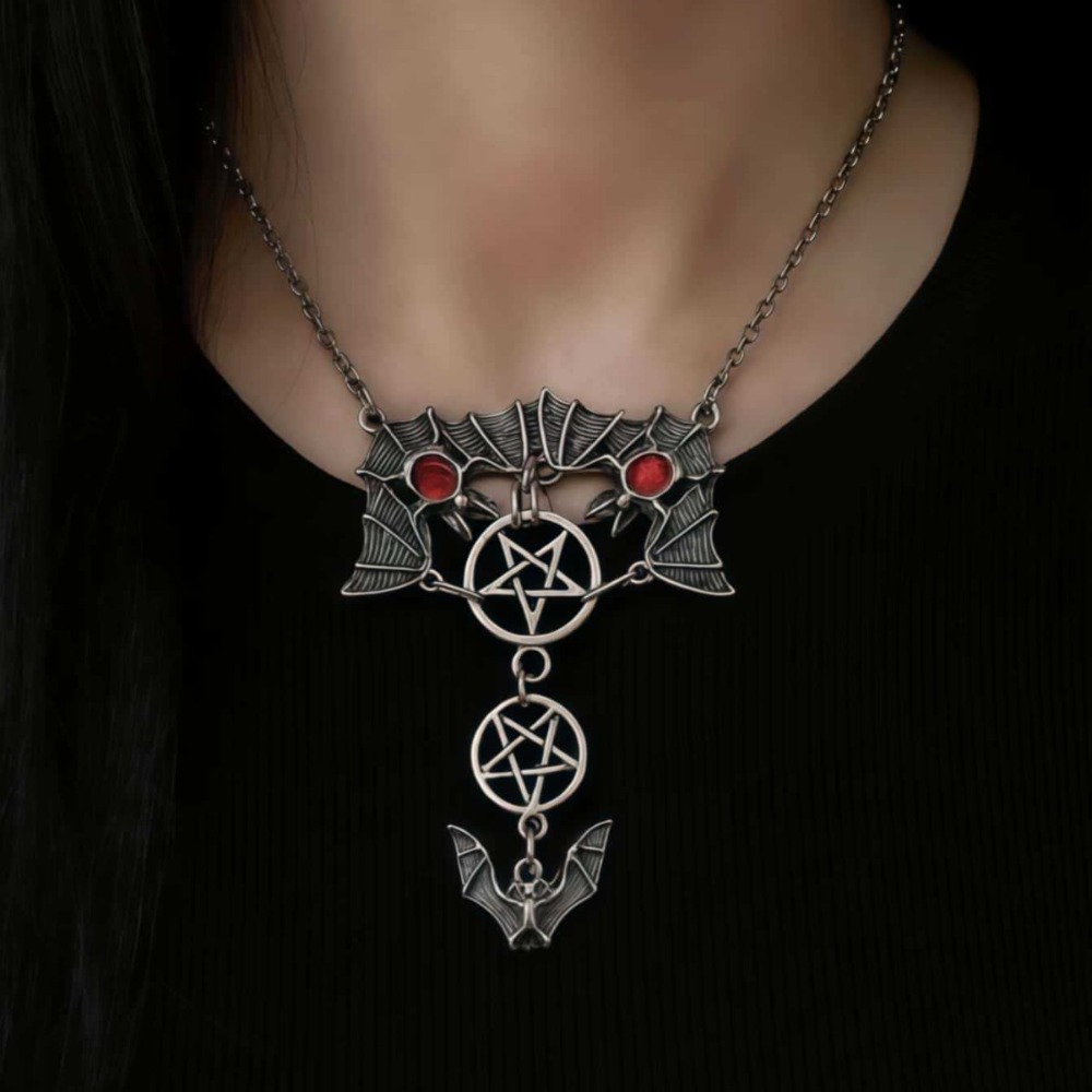Gothic Red Glaze Droplets Vamp - Men'S Vampire Accessories 리뷰 및 가격