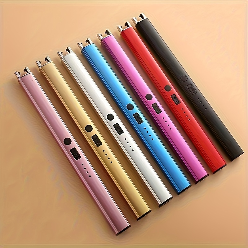 1pc Windproof Flameless Electr - Lighter Windproof 리뷰 및 가격
