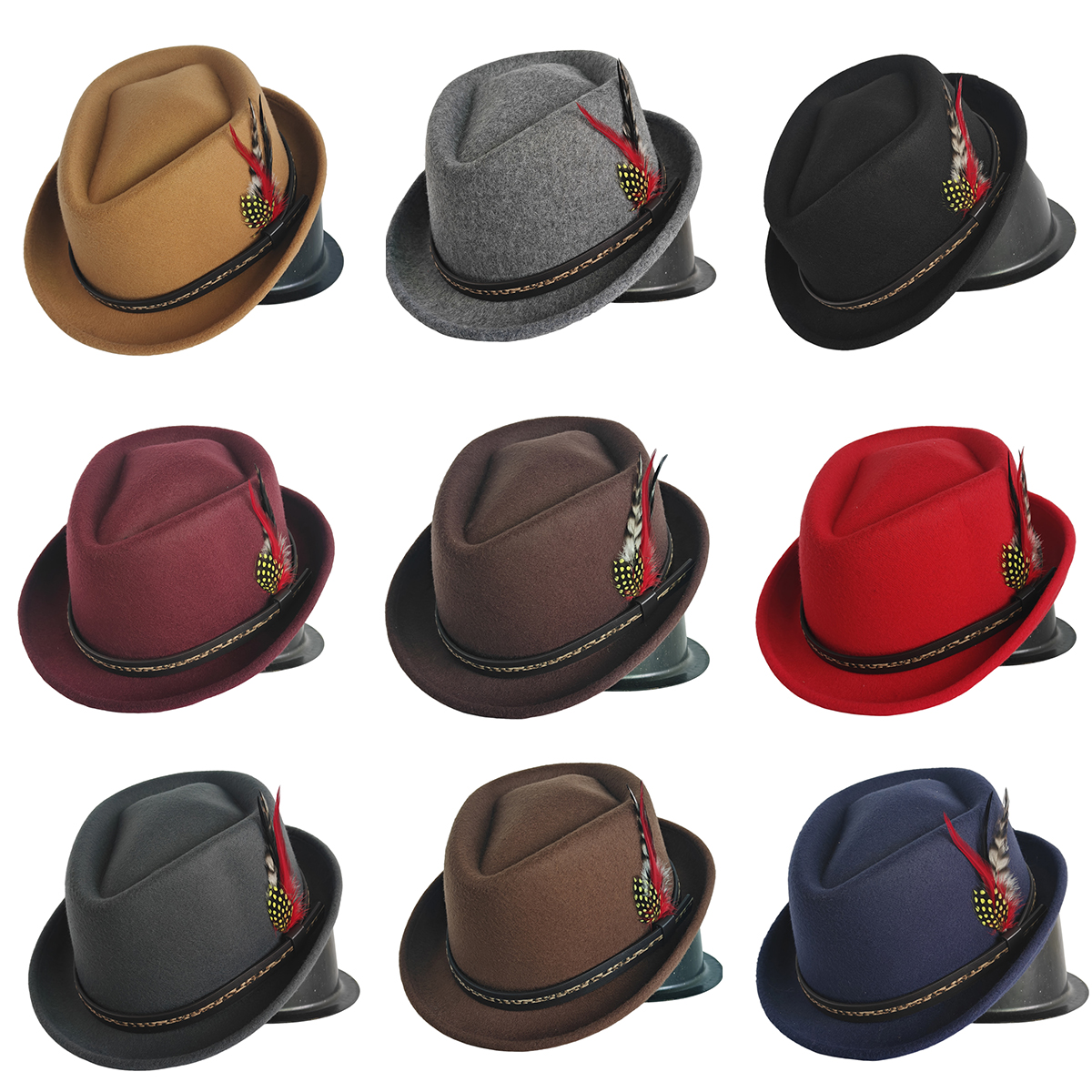 Trendy Fedora Hat for Women Me - Men'S Accessories Go Outdoors 리뷰 및 가격
