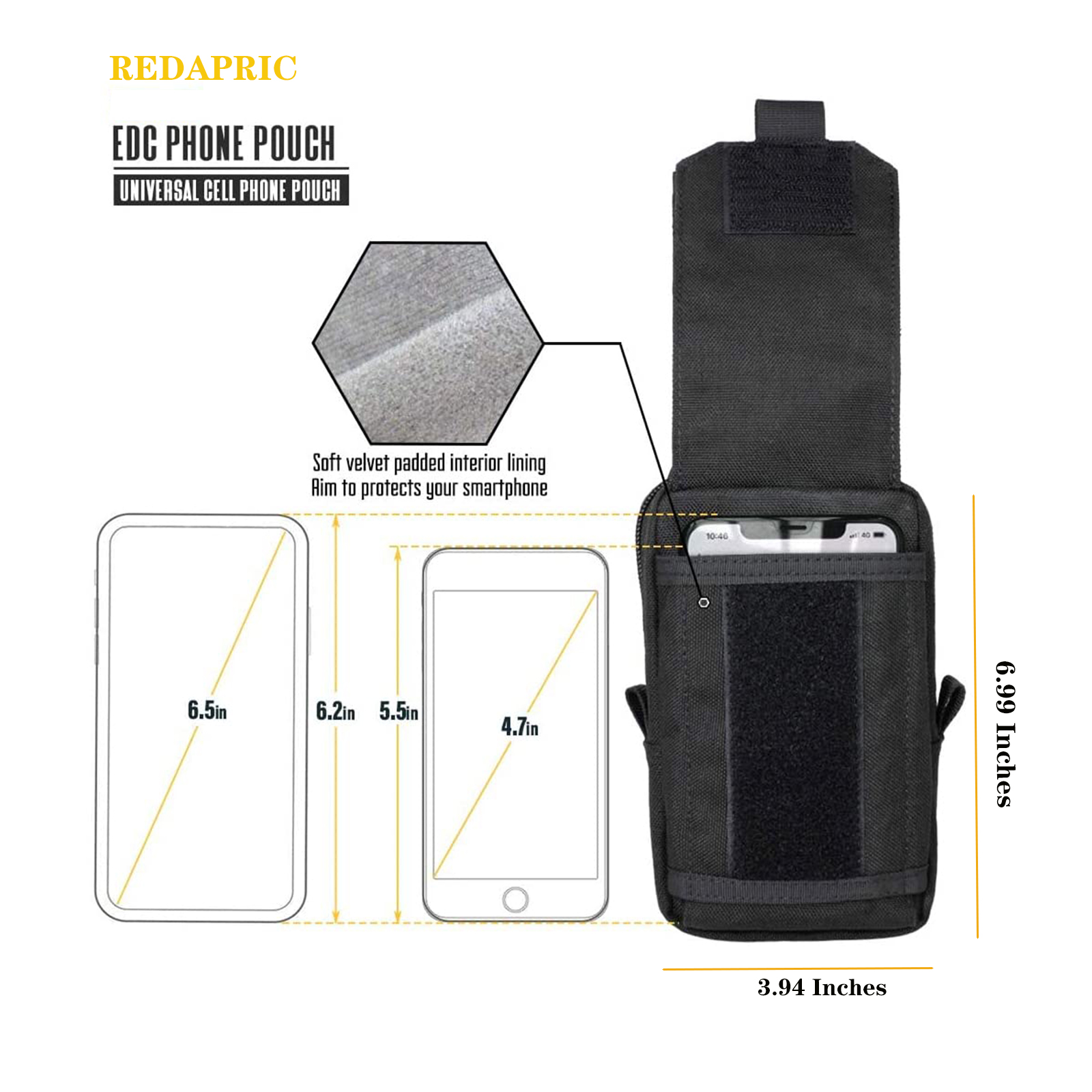 Tactical Molle Pouch Waist Bag - Men Accessories Box 리뷰 및 가격