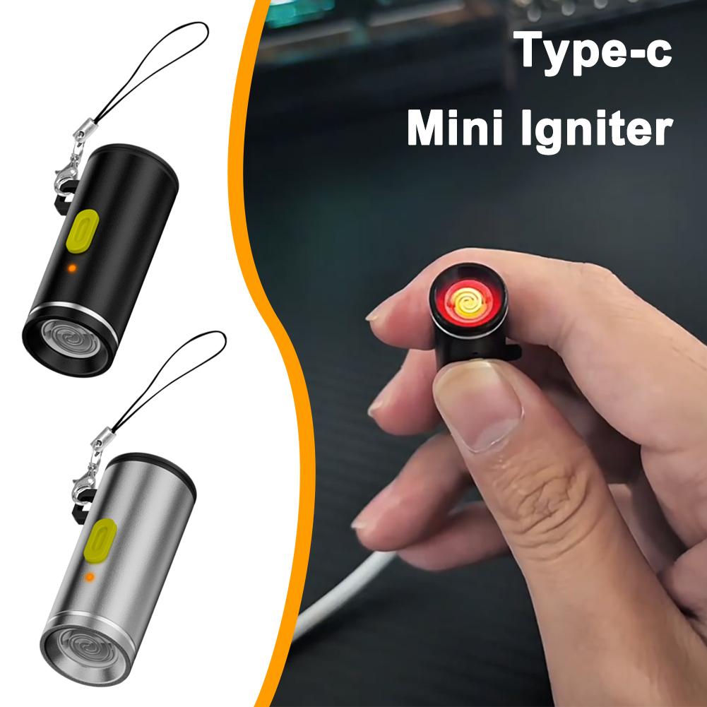 Type-C Mini Windproof Heating  - Lighter Windproof 리뷰 및 가격