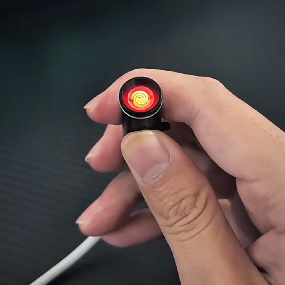 Type-C Mini Windproof Heating  - Lighter Windproof 리뷰 및 가격