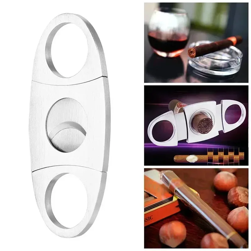 Stainless Steel Cigar Cutter S - Cigar Cutter Set 리뷰 및 가격