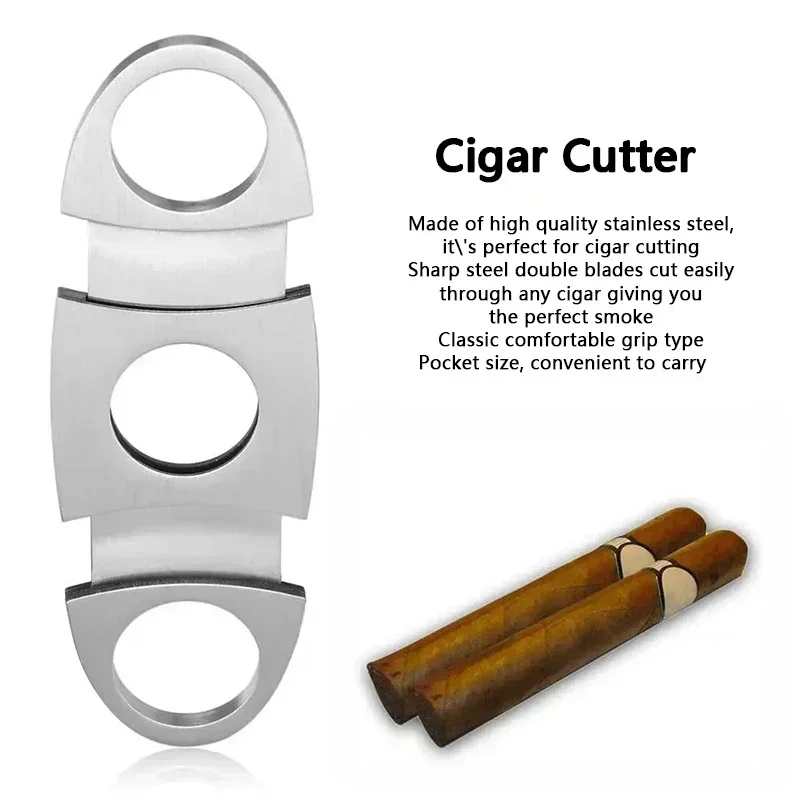 Stainless Steel Cigar Cutter S - Cigar Cutter Set 리뷰 및 가격